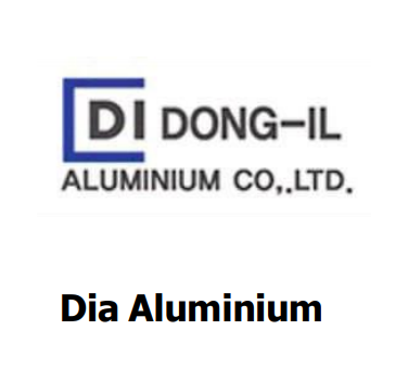8 Dia Aluminium